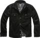 Brandit Veste mi-saison en velours côtelé pour homme - noir - XL