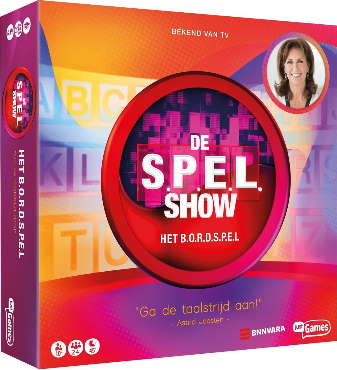 Just Games De S.P.E.L. Show - Bordspel