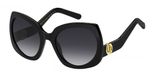 Marc Jacobs MARC 808/S Zonnebril Dames Zwart