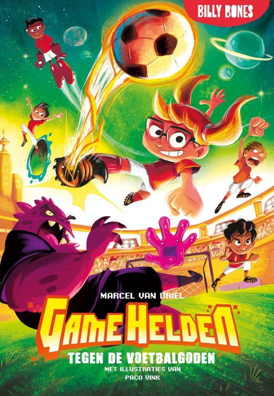 Game Billy Bones Game Helden 6 - Game Helden tegen de voetbalgoden