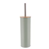 Tendance Bamboo Vibe Toiletborstel met Houder - Lichtgroen