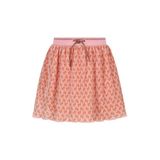 NONO plissé rok met print - roze