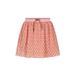 NONO plissé rok met print - roze