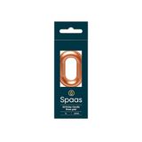 Spaas 12x Verjaardagskaars Nummer '0', Roségoud