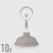 La Briantina Briancasa STU03416A Brillà Giasone afvoerreiniger afvoerreiniger afvoerbenodigdheden voor bad Ø10 cm, polypropyleen, meerkleurig, 10 cm
