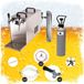HAJUS AG STREAM 50 Compleetset Sous-comptoir Système de tirage de bière