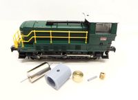 Lima H3D-Art micromotor HLM002C motor ombouwset voor Lima, Jouef FS 261 0004, SNCF C 61000, SNCF 030 DA 46, TSO AT2-PE018 Schaal H0