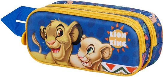 Karactermania Disney The Lion King Simba en Nala 3D Pennenzak