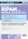 Concorsi RIPAM Concorsi Manuale per profili statistici