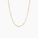 Collier Camelie Argent Doré à l'Or 750/1000
