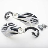 AVS Kit Deco Slagbescherming, uniseks, volwassenen, wit/zwart
