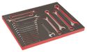 Bahco Foaminlay Fit&Go 3/3 met sleutel - met lasermarkering - 21-delig - FF1A220LM