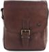 El Forrest - Sac bandoulière homme - Cuir - Noir