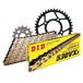 Kettingset DID Kettingset staal 530VX3 / 106 eindeloos voor Suzuki RG Gamma 500 cc Bj. 1986-1989