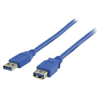 Valueline USB 3.0 Kabel - USB A - A - 3m - Blauw