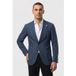 Brooks Brothers Veste Doublure normale Lin Bleu Taille : 46