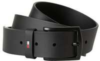 Tommy Hilfiger Denton Matte 3.5 herenriem, zwart, 105