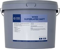Wixx Superlatex Matt voor Binnen en Buiten - 10L - RAL 9005 Zwart