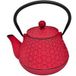 Signes Grimalt Theepot Van Gietijzer 0,6 L In Rood