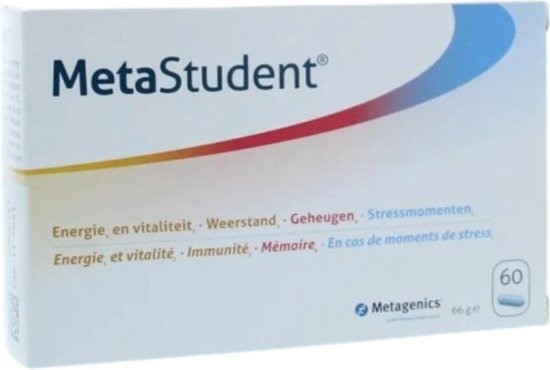 Metagenics MetaStudent 60 tabletten