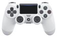 Sony DualShock 4 V2 - Blanc Glacier - Manette PS4