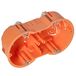 Orno JB-13813 Inbouwdoos 60 mm Tegel voor Gipsplaten (Dubbel)