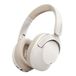 Creative Labs Creative Zen Hybrid 2 Headset Bedraad en draadloos Hoofdband Oproepen/muziek USB Type-C Bluetooth Crème