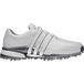 adidas Chaussures de golf Tour360, blanc/argent