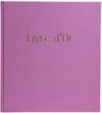 Exacompta Gastenboek 140 pagina's met goudsnede Pop'N Co - Lila - 47790E