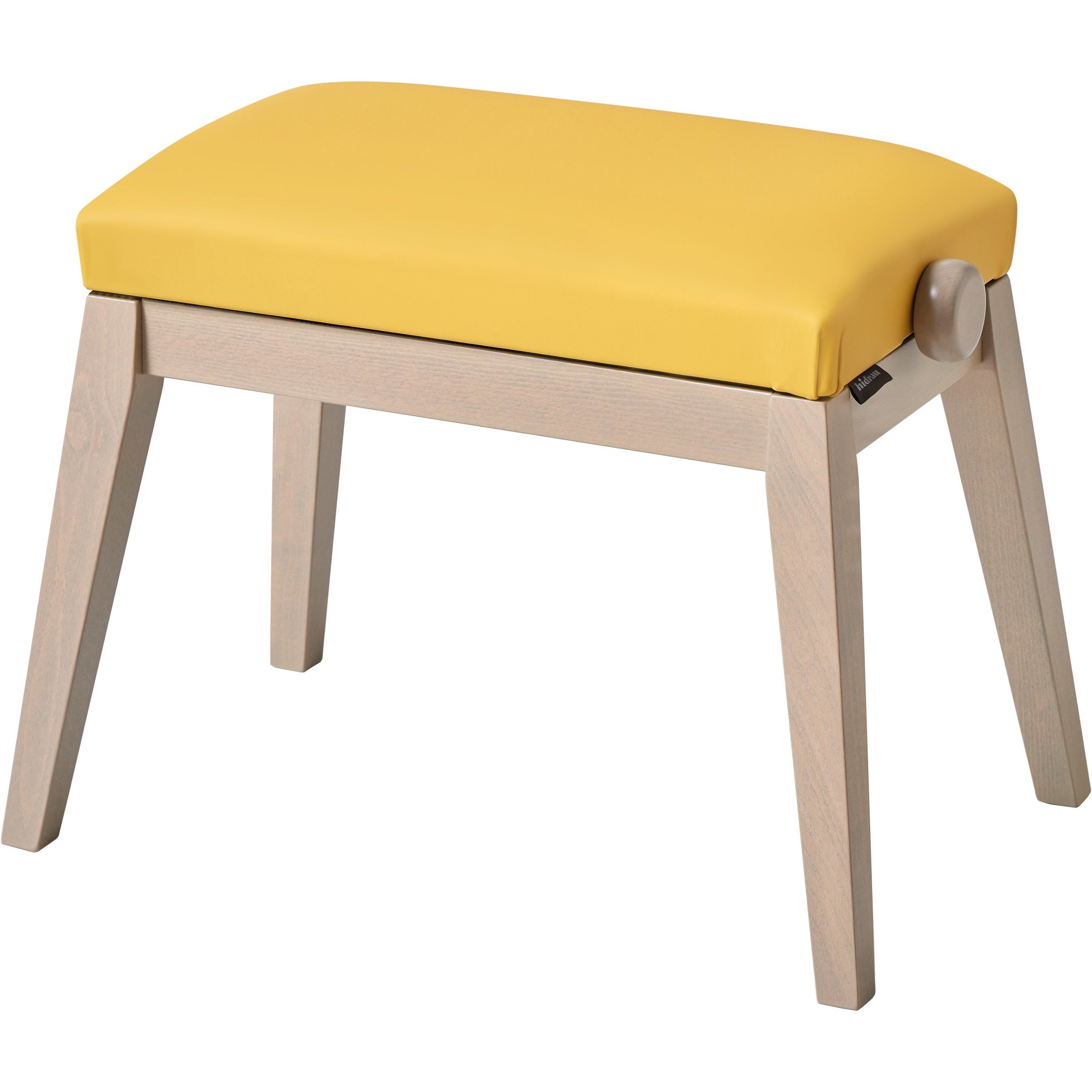 Konig & Meyer 13947 pianobank - Grijs/Geel