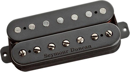 Seymour Duncan Nazgul 7-String passiefe Mount Open Coils zwart - Pickup voor 7-string gitaren