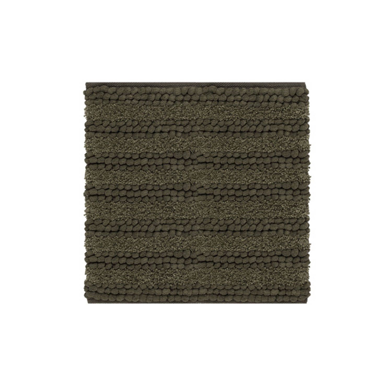 Heckett & Lane badmat roberto - army groen - bidetmat 60x60 cm
