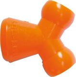 Merkloos Koelmiddel-Y-verbinding 1/4" 2-delig IBT Oranje