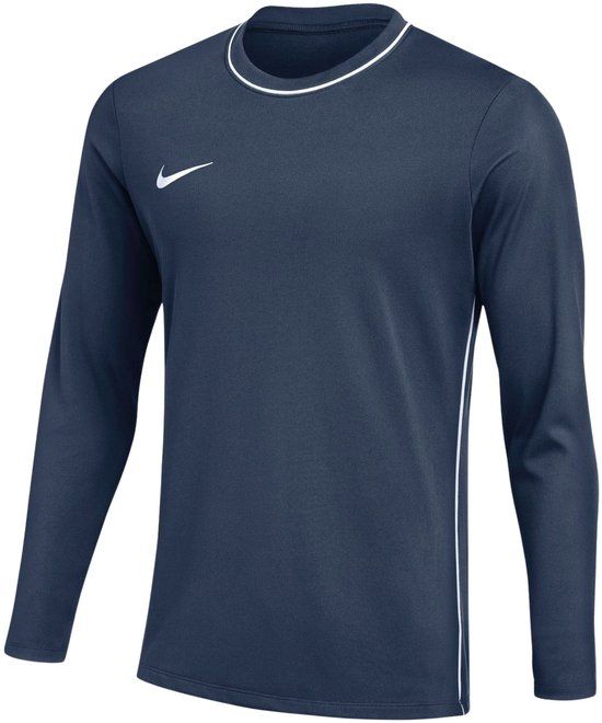 Nike Dri-FIT Park 26 LS Shirt Heren - Maat L - Donkerblauw