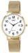 Q&Q Herenhorloge - diameter 40 mm - Milanese band - Datum - 3 ATM waterdicht - Verstelbare band