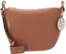 Mandarina Duck Mellow Leather Crossover Tas Pecan Nut