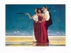 Jack Vettriano Affiche Art - The Missing Man I 80x60cm