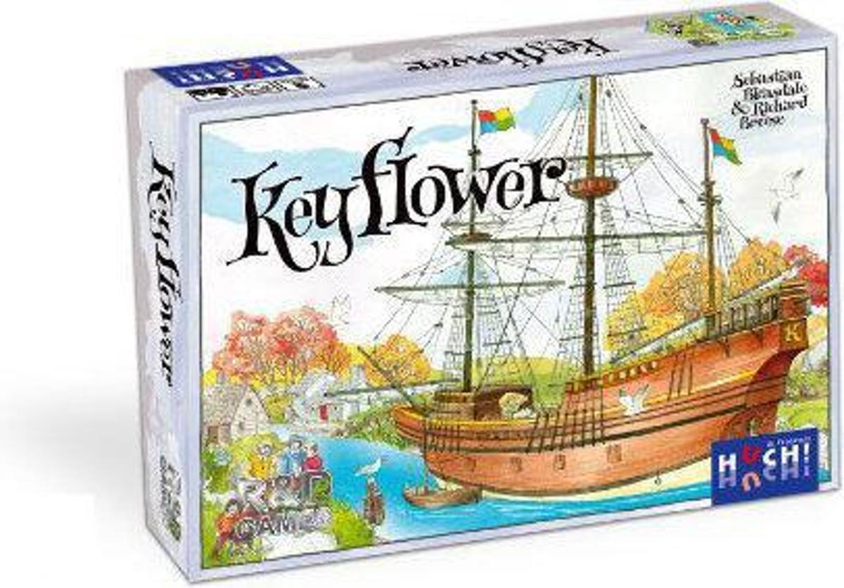 Huch Keyflower - Bordspel