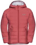 Jack Wolfskin Zenon Jas Roze 104 cm Meisjes