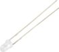 TRU COMPONENTS LED blanc rond 3 mm 1560 mcd 30 ° 12 mA 5 V