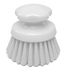 Maya Professional Tools 54134-1 ronde borstel middelharde borstelharen, FBK/levensmiddelhygiëne, 125 mm diameter, wit