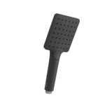 Tres Handdouche tres massage eco-drop 3-standen vierkant mat zwart
