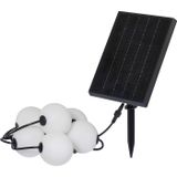 Sygonix SY-6662320 Lichtketting op zonne-energie – 2.4 W – Wit, Zwart