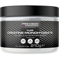 Precision Engineered Puur Creatinemonohydraat 1+1 gratis - 210g
