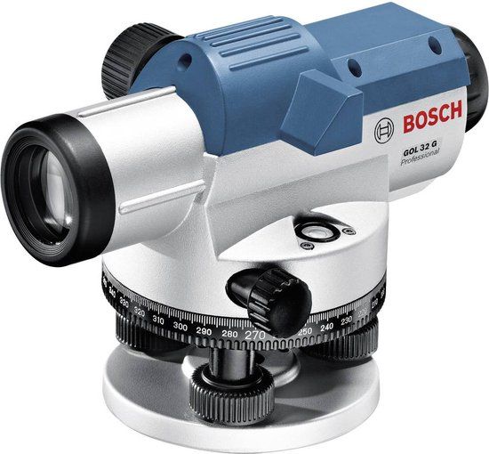 Bosch Professional GOL 32 G Optisch nivelleerinstrument - 32x vergroting - 120m bereik
