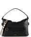 Coccinelle Gretel Schoudertas Leder 40 cm - Dames - Zwart