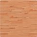 vidaXL Tafelblad vierkant 80x80x1,5 cm massief beukenhout