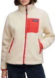 Superdry Heritage Fleece Jack Dames - Maat 8