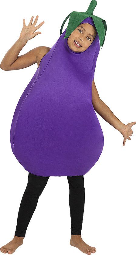 FUNIDELIA Aubergine Kostuum - Kinderen - 3-6 jaar