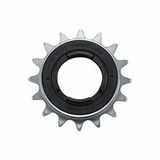 SHIMANO Heren Dx Bmx Single Speed Pi ces de v lo, Zilver - Zilver, 18 Teeth EU